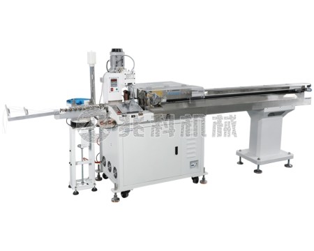 经济型单头绞线沾锡刺破式端子机