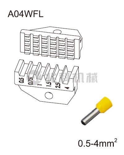 端子压接模具