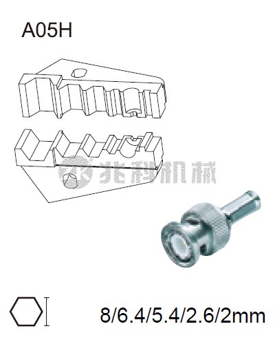 端子压接模具