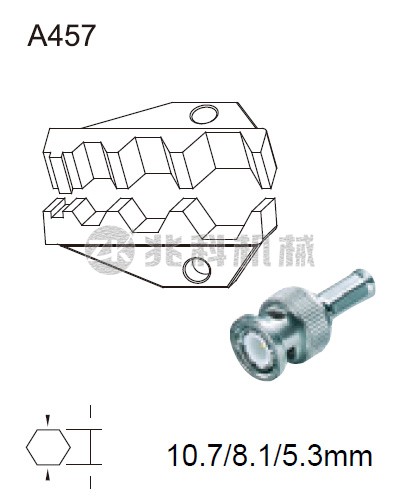 端子压接模具