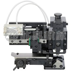 欧式气动送料横送端子压接模