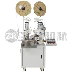 经济型双头全自动端子机