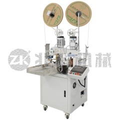 经济型双头全自动端子机