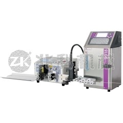 经济型自动喷码剥线机