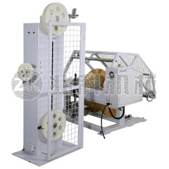 大型电缆全自动送线器