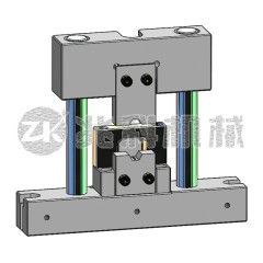 导柱式冷压端子压接模具