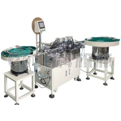 全自动排线刺破式连接器双头压接机