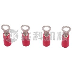 PVC绝缘护套圆形端子
