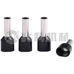 尼龙绝缘护套双线管形端子（适用于软线）
