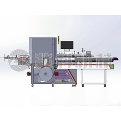 全伺服粗线型双头全自动端子机