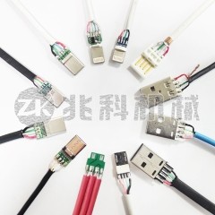 USB自动焊锡机（USB2.0，USB Mini，Type-C）