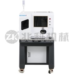 管型绝缘端子自动穿号码管剥打机