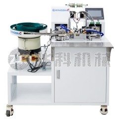 XT端子双枪焊锡机