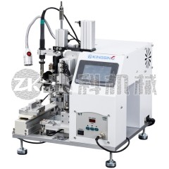 半自动剥线焊锡机