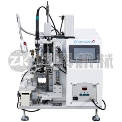 半自动剥线焊锡机