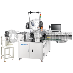 扁平排线双端外壳插入机