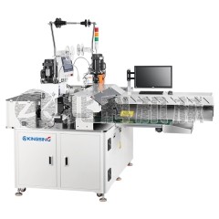 扁平排线双端外壳插入机