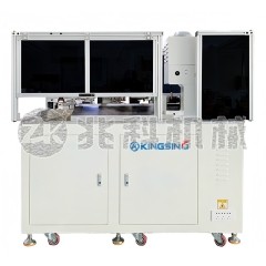 全自动双头打端子单头穿胶壳端子机