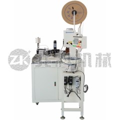 全自动扭线沾锡穿护套端子机