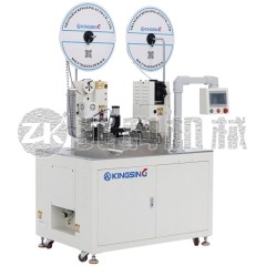 伺服型管型端子裁切压接一体机