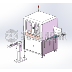 全自动散装端子四点式压接机