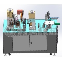 全自动线束压接电池点焊一体机