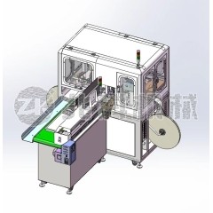全自动防水栓穿插绞线压着一体机
