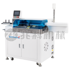 经济型双头扭线沾锡机