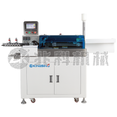 经济型双头扭线沾锡机