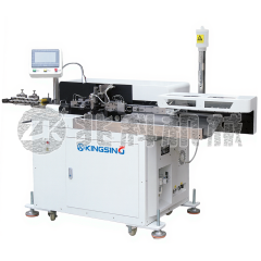 全自动大平方线束切剥上锡机