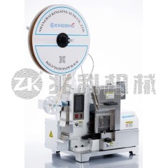 半自动剥皮打端机