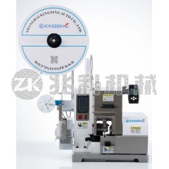 半自动剥皮打端机