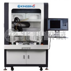 高精度XYZR四轴激光喷熔焊锡机