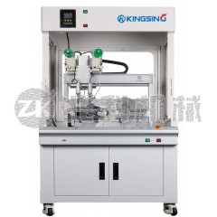 双工位CCD视觉自动焊锡机