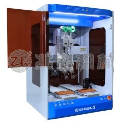 CD视觉引导自动焊锡机