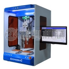 CD视觉引导自动焊锡机