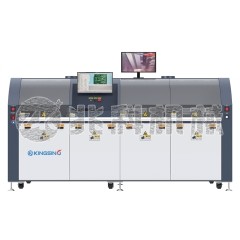 在线式双缸选择性波峰焊机