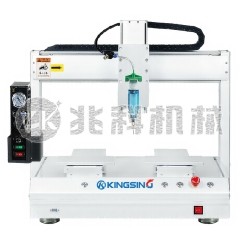 双工位针筒式点胶机