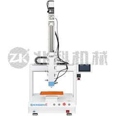 智能化落地式针筒式自动点胶站