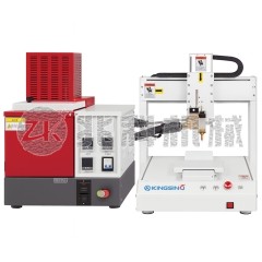 全自动大容量加热点胶工作站