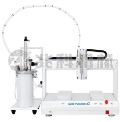 工业级大容量硅胶自动点胶机