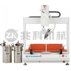 桌面级高精密AB胶自动注胶机