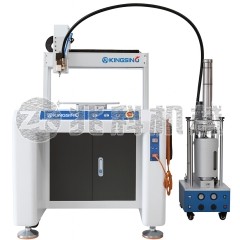 落地式全自动精密点胶机