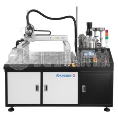 双组份自动点胶灌封一体机