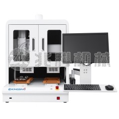 工业级视觉引导精密点胶机