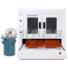 工业级视觉引导精密点胶机