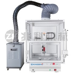 工业级视觉引导精密点胶机