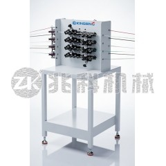 自动八工位放线机带校直机