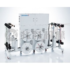 自动八工位放线机带校直机