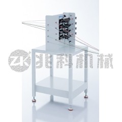 自动八工位放线机带校直机